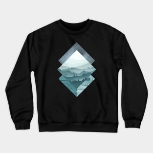 Forest landscape Crewneck Sweatshirt